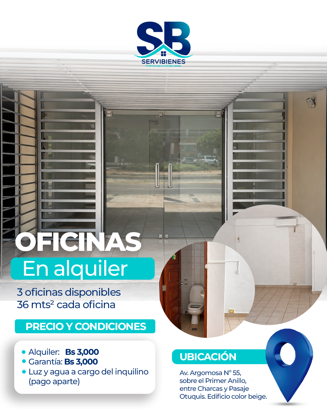 Inmueble en Alquiler